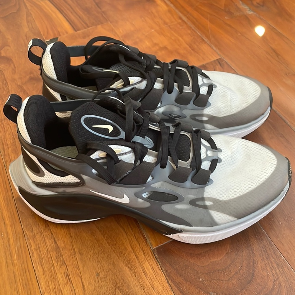 Nike Mens Signal D/MS/X Running Shoes AT5303-002 Football Grey Black Size 8.5